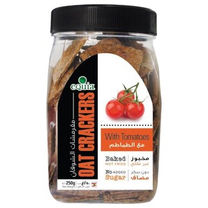 eQuia Oat Crackers Baked With Tomatoes 250G