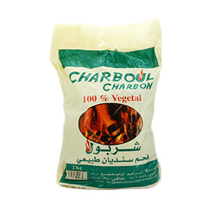 Charboul Charbon 100% Vegetal 1.8Kg
