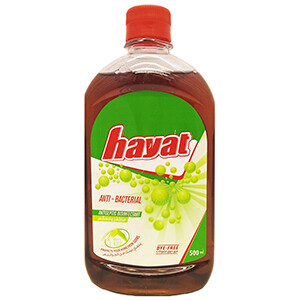 Hayat Liquid Disinfectant Antiseptic 500Ml