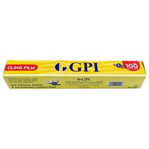 Gpi Cling Film 100Sq. Ft 30Cm 24 Pieces