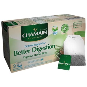 Chamain Tea Better Digestion 20 Bags 36G