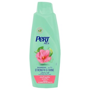 Pert Plus Shampoo Strong Hair Henna 600Ml