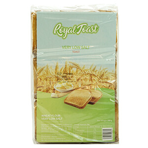 Royal Toast Very Low Salt 330G