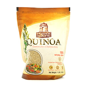 India Gate White Quinoa 454G