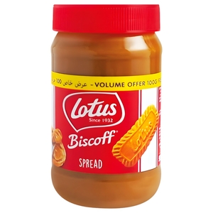 Lotus Biscoff Spread 400G + 100G Free