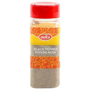 Delta Black Pepper Poivre Noir 50G