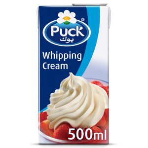 Puck Whipping Cream 500Ml