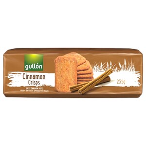 Gullón Cinnamon Crisps With Sugar 235G