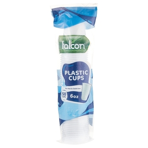 Falcon Plastic Cups *50