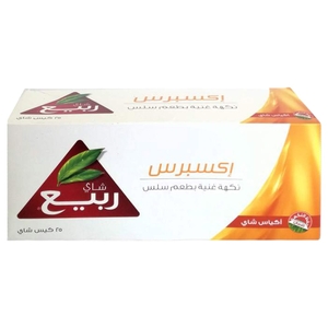 Rabea Tea Express 25 Tea Bag