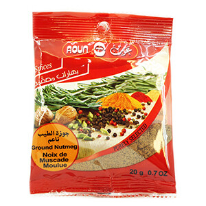 Aoun Nutmeg Powder 20G