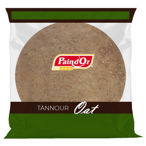 Pain D'or Tannour Oat 160G