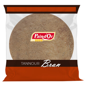 Pain D'or Tannour Bran 300G