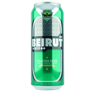 Beirut Beer Pilsener Beer Can 50Cl