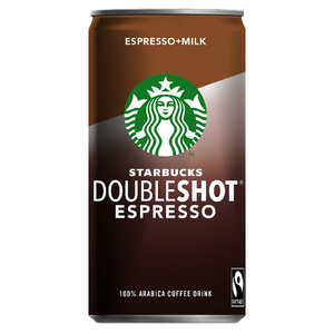 Starbucks Iced Coffee Double Shot Espresso 200Ml