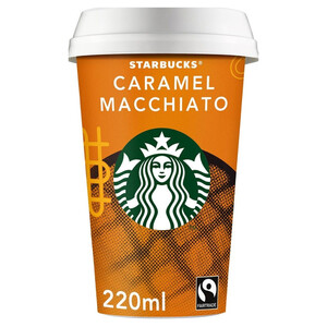 Starbucks Iced Coffee Caramel Macchiato 220Ml