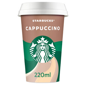Starbucks Iced Coffee Cappuccino 220Ml