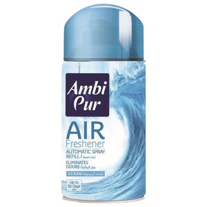 Ambi Pur Air Freshener Spray Refill Ocean 250Ml
