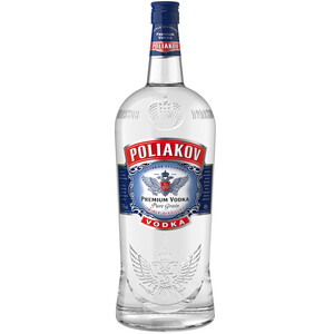 Poliakov Premium Vodka 4.5L