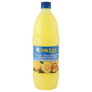 Cortas Lemon Juice Substitute 1L