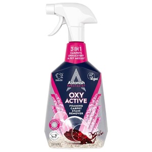 Astonish Oxy Active Foaming Carpet Stain Remover 750Ml