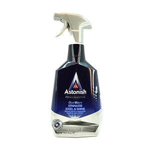 Astonish Stainless Steel Cleaner Spray 750Ml