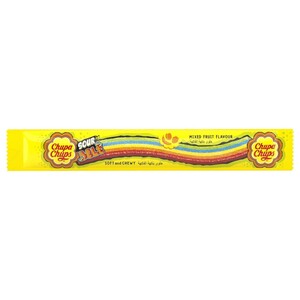 Chupa Chups Candy Sour Belt 10.5G
