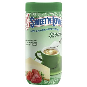Sweet'n Low Stevia Jar 40G