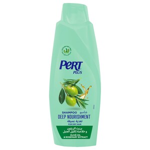 Pert Plus Shampoo Deep Nourishment Olive Oil & Rosemary 600Ml