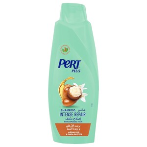 Pert Plus Shampoo Intense Repair Argan Oil & Shea Butter 600Ml
