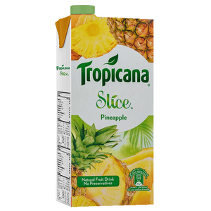 Tropicana Slice Juice Pineapple 1L
