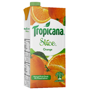 Tropicana Slice Juice Orange 1L