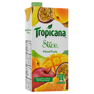 Tropicana Slice Juice Mixed Fruits 1L