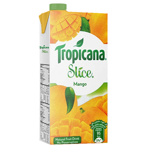 Tropicana Slice Juice Mango 1L