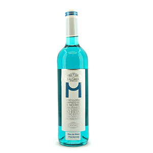Md Alcantara Chardonnay Blue Wine 75Cl