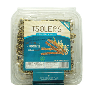 Tsoler's Multicereal Bread Sticks 150G