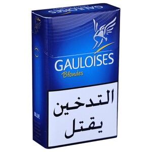Gauloises Blondes Bleu