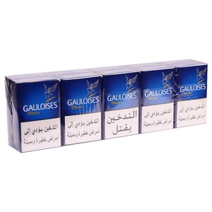 Gauloises Blondes Bleu X10
