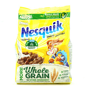 Nesquik Cereals Chocolate Bag 180G