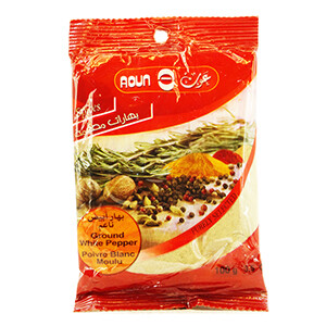 Aoun White Pepper Powder 100G