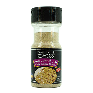 Adonis White Pepper Ground Jar 50G
