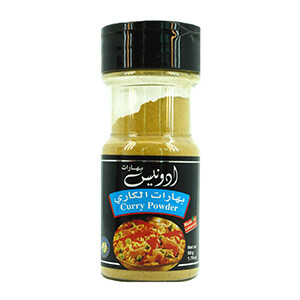 Adonis Curry Powder Jar 50G