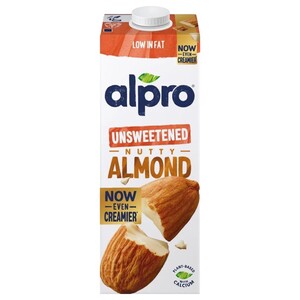 Alpro Almond Drink Unsweetened 1L
