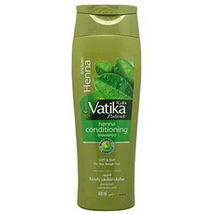 Vatika Shampoo Henna Soft & Silky 400Ml