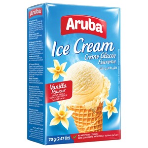 Aruba Ice Cream Mix Vanilla 70G