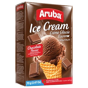 Aruba Ice Cream Mix Chocolate 70G