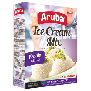 Aruba Ice Cream Mix Kashta 70G