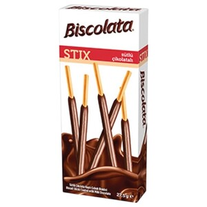 Biscolata Stix With Chocolate 27.5G