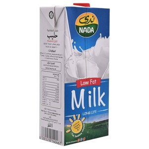 Nada Uht Low Fat Milk 1L