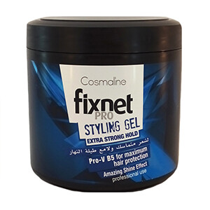 Fix Net Pro Styling Gel Extra Strong Blue 1000Ml